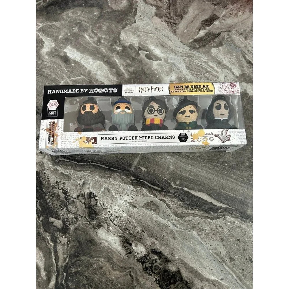 Handmade by Robots -‎ Wizarding World of Harry Potter 5 Pack Micro Charm …